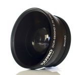 Raypro DCR-5800HD 58mm 0.70x Ultra Geniş Açı Makro Lens