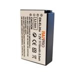 Raypro Nikon EN-EL20 EN-EL20a Batarya Pil 1110 mah Yüksek Kapasite