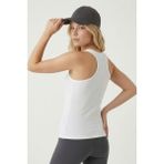 Rays 5061 Halter Yaka Atlet Beyaz - S - M