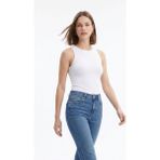 Rays Beyaz Halter Yaka Atlet 512