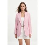 Rays Pembe Cep Detay Ceket 6023-3 - L