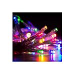 RAYTOYS OYUNCAK 10 Metre Renkli Led Işık Yılbaşı Ağacı Işığı Renkli Işık Multi Colors Led Light Tree Modlu Işık RENKLİ