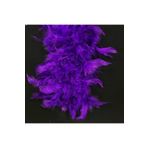 RAYTOYS OYUNCAK 100 Adet Mor Kuş Tüyü Decor Purple Bırd Feather Mor Şeffaf Balon Tüyü Dekoratik Mor Süsleme Tüyü MOR