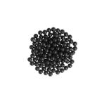 RAYTOYS OYUNCAK 2750 ADET YEDEK BONCUK 6mm BONCUK SİYAH 6mm BONCUK BONCUK TABANCASI İÇİN YEDEK BONCUK SİYAH