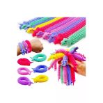 RAYTOYS OYUNCAK 4 ADET DUYUSAL DİNAZORLU STRES OYUNCAĞI UZAYAN BİLEKLİK DINOSAUR SENSORY FİDGET TOY ANTİ STRESS TOYS