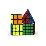 RAYTOYS OYUNCAK 4 SET SPEED CUBE 4 LÜ SET PİRAMİT ZEKA KÜPÜ 2X2 ZEKA KÜPÜ 3X3 ZEKA KÜPÜ 4X4 ZEKA KÜPÜ CUBE