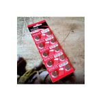 RAYTOYS OYUNCAK Button Alkalıne Battery Ag Seria Ag 10 Pil Lr1130 Pil Sr389 Lr54 Pil Ag10 Pil Saat Pili Yedek Pil