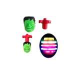 RAYTOYS OYUNCAK HULK IŞIKLI TOPAÇ HULK TOPAÇ RENKLİ LED IŞIKLI SESLİ TOPAÇ YEŞİL ADAM TOPAÇ YEŞİL ADAM IŞIKLI TOPAÇ