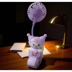 Raytoys Oyuncak KUROMİ MASA LAMBASI MİNİ FAN KALEMTRAŞ MİNİ VANTİLATÖR USB ŞARJLI