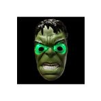 RAYTOYS OYUNCAK Led Işıklı Maske Işıklı Hulk Maskesi Led Light Hulk Mask Yeşil Adam Maskesi Cadılar Bayramı Maskesi