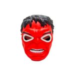 RAYTOYS OYUNCAK LED IŞIKLI MASKE IŞIKLI KIRMIZI HULK MASKESİ LED LİGHT RED HULK MASK PARTİ MASKELERİ KIRMIZI MASKE KIRMIZI