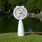 Raytoys Oyuncak USB TAŞINABİLİR VANTİLATÖR MİNİ FAN SARI IŞIKLI 3 KADEMELİ CAPYBARA EL VANTİLATÖRÜ