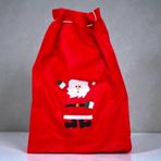 Raytoys Oyuncak YILBAŞI HEDİYE ÇUVALI NOEL BABA HEDİYE ÇUVALI 70X50 YILBAŞI SÜSLERİ