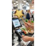 Rayze Razmo Sihirli Kredi Kartı Ödeme Sopası Temassız Ödeme Asası Nfc Kart Tutucu Sihirli Yıldız Asa Sopa Kredi Kartı Otobüs Kartı Aparatı – Magic Stick Temassız Ödeme Sopası - Gold