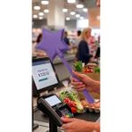 Rayze Razmo Sihirli Kredi Kartı Ödeme Sopası Temassız Ödeme Asası Nfc Kart Tutucu Sihirli Yıldız Asa Sopa Kredi Kartı Otobüs Kartı Aparatı – Magic Stick Temassız Ödeme Sopası - Mor