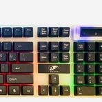 Razador Rs-601 Fury Gaming Işıklı Klavye Mouse Set