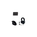 Razer Basilisk X HyperSpeed Kablosuz Gaming Mouse + Razer BlackShark v2 USB Enhancer + Trust GXT 758 XXL Mousepad