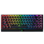 Razer Blackwidow V3 Mini Hyperspeed (Sarı Anahtar) - Kablosuz %65 Mekanik Oyun Klavyesi (Gürültüsüz Mekanik Anahtarlar, Bluetooth, Usb-C) Qwerty Abd Düzeni | Hayalet Ed.