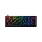 Razer Blackwidow V3 Pro (Yeşil Anahtar) - Kablosuz Mekanik Oyun Klavyesi (Mekanik Anahtarlara Tıklama, Rgb Renk, Bilek Desteği, Bluetooth, Usb-C) Qwertz De Düzeni | Siyah