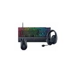 RAZER BlackWidow V4 Klavye - DeathAdder V2 X Mouse - Barracuda X Kulaklık