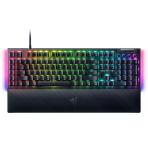 Razer Blackwidow V4 - Mekanik Oyun Klavyesi Chroma Rgb (Mekanik Yeşil Anahtarlar, 6 Özel Makro Tuş, Doubleshot Abs Tuş Başlıkları) Qwerty Abd Düzeni | Siyah