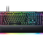 Razer BlackWidow V4 Pro Mekanik Oyuncu Klavyesi, Yeşil Switch, RGB Aydınlatma, 8 Makro Tuşu, Bilek Desteği, Türkçe Q