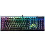 Razer BlackWidow V4 X - Fortnite Edition RGB'li Mekanik Oyun Klavyesi (Sarı Anahtarlar, 6 özel makro tuşu, Doubleshot ABS tuş başlıkları) QWERTY US Düzeni | Fortnite