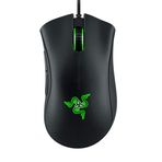 Razer DeathAdder Essential (2021) - Kablolu Oyun Faresi (Optik Sensör, 6400 DPI, 5 Programlanabilir Düğme, Ergonomik Form Faktörü) Siyah