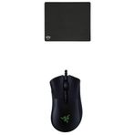 Razer Deathadder V2 Mini Chroma RGB Siyah Gaming Mouse + Trust GXT 754 Large Mouse Pad