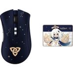 Razer DeathAdder V2 Pro Genshin Impact Edition 20K DPI Kablosuz Gaming Mouse RZ01-03350200-R3M1 - Lacivert