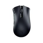 Razer DeathAdder V2 X HyperSpeed - Kablosuz Oyun için Ergonomik Mouse (235 Saat Pil Ömrü, HyperSpeed Kablosuz, 14K DPI Optik Sensör, Mekanik Anahtarlar Gen-2, 7 Programlanabilir Düğme) Siyah