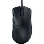 Razer DeathAdder V3 - Ergonomik Esports Fare (59 g Hafif Tasarım, Ergonomik Şekil, 30K Optik Sensör, Optik Fare Anahtarı Gen-3, 8000Hz HyperPolling Teknolojisi, Speedflex Kablo) Siyah