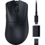 Razer Deathadder V3 Hyperspeed - 26K Dpi ile Ultra Hafif Kablosuz Ergonomik E-Spor Oyun Faresi (55G - Siyah