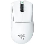 Razer DeathAdder V3 Pro - Hafif Kablosuz Ergonomik Espor Faresi (64g Hafif Tasarım, Focus Pro 30K Optik Sensör, Fare Anahtarı Gen-3, HyperSpeed Kablosuz) Beyaz