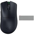 Razer DeathAdder V3 Pro - Hafif Kablosuz Ergonomik Espor Faresi ve Razer Goliathus Extended Chroma Quartz