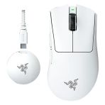 Razer Deathadder V4 Pro 45000 Dpı 8000Hz Hyperspeed Kablosuz Beyaz Gaming Mouse