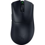 Razer DeathAdder V4 Pro - Ultra Hafif Kablosuz Ergonomik Espor Mouse - 56g - 2,4 Ghz Hyperspeed - Focus Pro 45K Sensör - 8K Hz Yoklama - Optik Anahtarlar Gen-4 - PC/Mac | Siyah