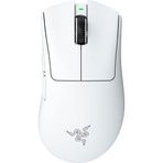 Razer DeathAdder V4 Pro - Ultra Hafif Kablosuz Ergonomik Espor Mouse - 57g - 2,4 Ghz Hyperspeed - Focus Pro 45K Sensör - 8K Hz Yoklama - Optik Anahtarlar Gen-4 - PC/Mac | Beyaz