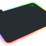 Razer Firefly V2 - Oyun fare altlığı (mikroyapılı yüzeyli oyun fare altlığı, kablo montajı ve RGB aydınlatma), siyah
