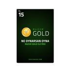 Razer Gold 15 Tl Şeffaf