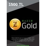Razer Gold 1500 Tl