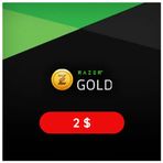 Razer Gold 2 USD
