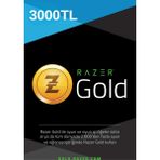 Razer Gold 3000 Tl