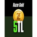 Razer Gold 5 TL Dijital Oyun Pinleri Türkiye Menşeli Hızlı Teslimat ve Kullanım Kolaylığı
