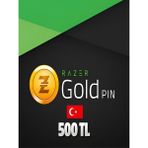 Razer Gold 500 TL Dijital Oyun Pinleri