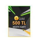 Razer Gold 500 Tl Hediye Kartı Şeffaf