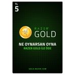 Razer Gold Rzr Gold Pin 5 TL