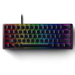 Razer Huntsman Mini Purple Switch İngilizce RGB Gaming Klavye