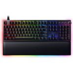 Razer Huntsman V2 Kablolu İngilizce Analog Mekanik Oyuncu Klavyesi Yüksek Performans İçin RZ03-03610100-R3M1