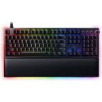 Razer Huntsman V2 RZ03-03610100-R3M1 Analog Optik Switch Kablolu Oyuncu Klavyesi - Teshir - Siyah